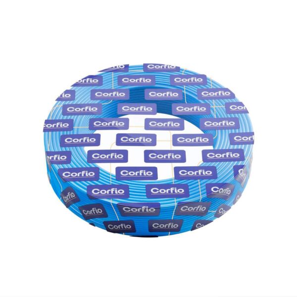 CABO RIGIDO 10.00MM 750V AZL CORFIO