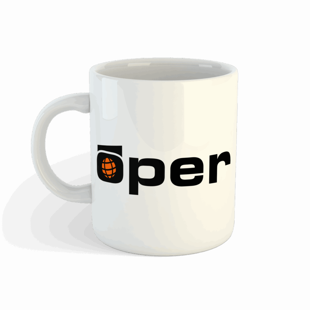 CANECA DE CERÂMICA ÓPER