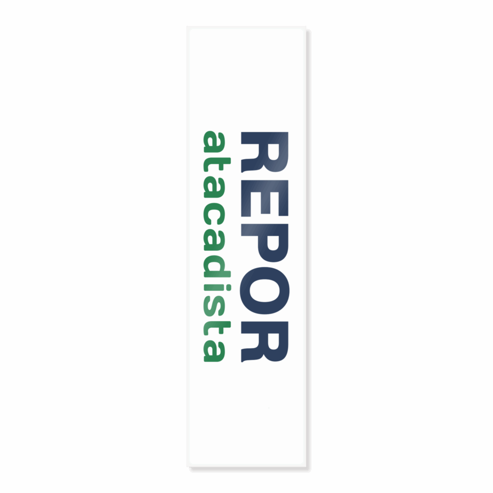 MARCADOR DE PÁGINA REPOR ATACADISTA